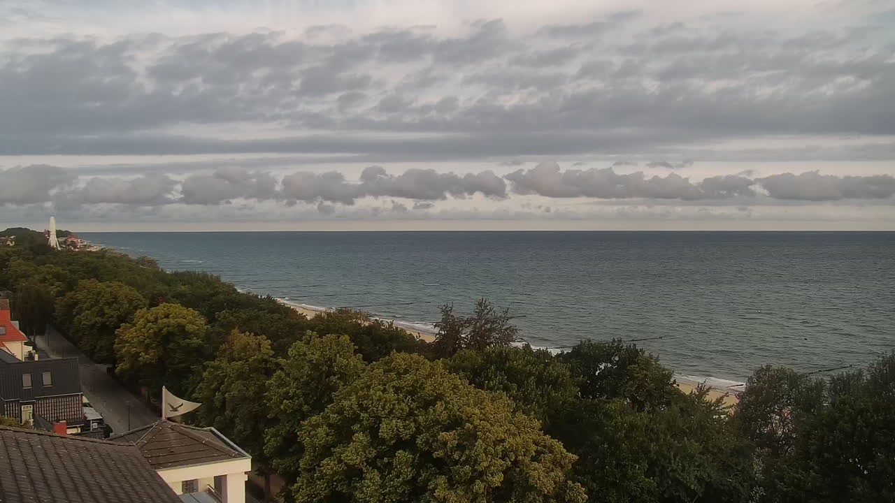 Archiv Foto Webcam Kühlungsborn: Blick von der Upstalsboom Hotelresidenz