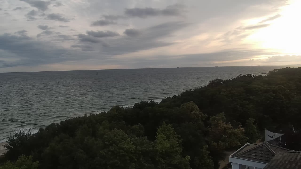 Archived image Webcam Kühlungsborn: View from the Upstalsboom Hotel Residence