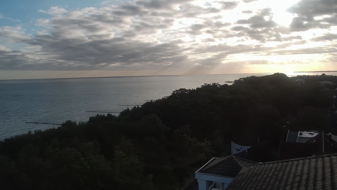 Archiv Foto Webcam Kühlungsborn: Blick von der Upstalsboom Hotelresidenz