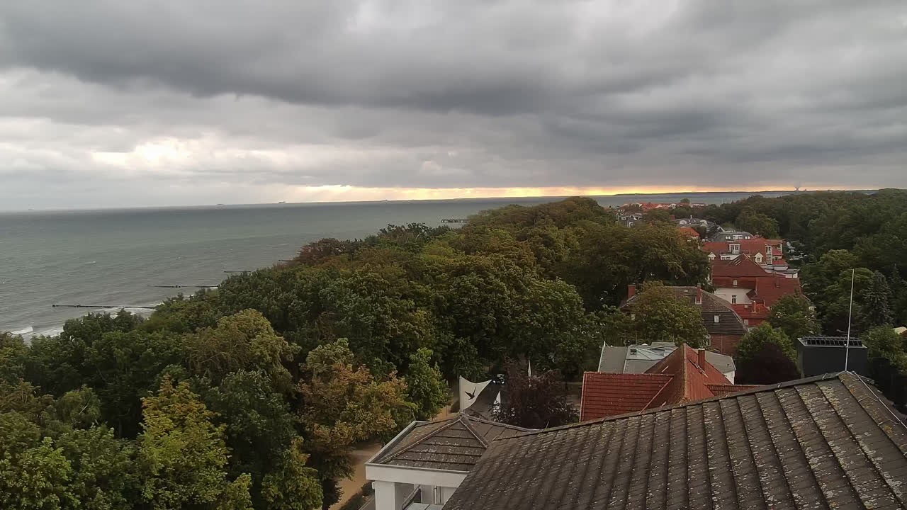 Archiv Foto Webcam Kühlungsborn: Blick von der Upstalsboom Hotelresidenz