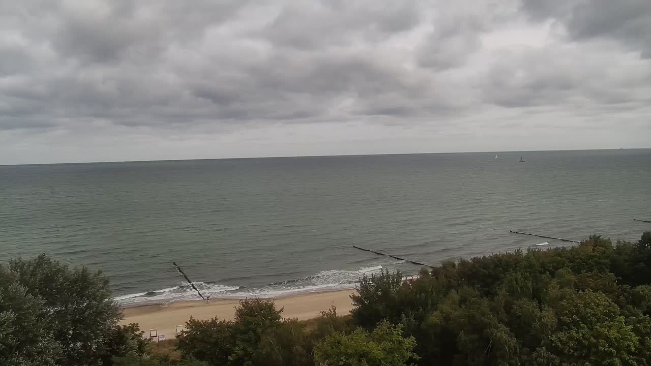 Archiv Foto Webcam Kühlungsborn: Blick von der Upstalsboom Hotelresidenz