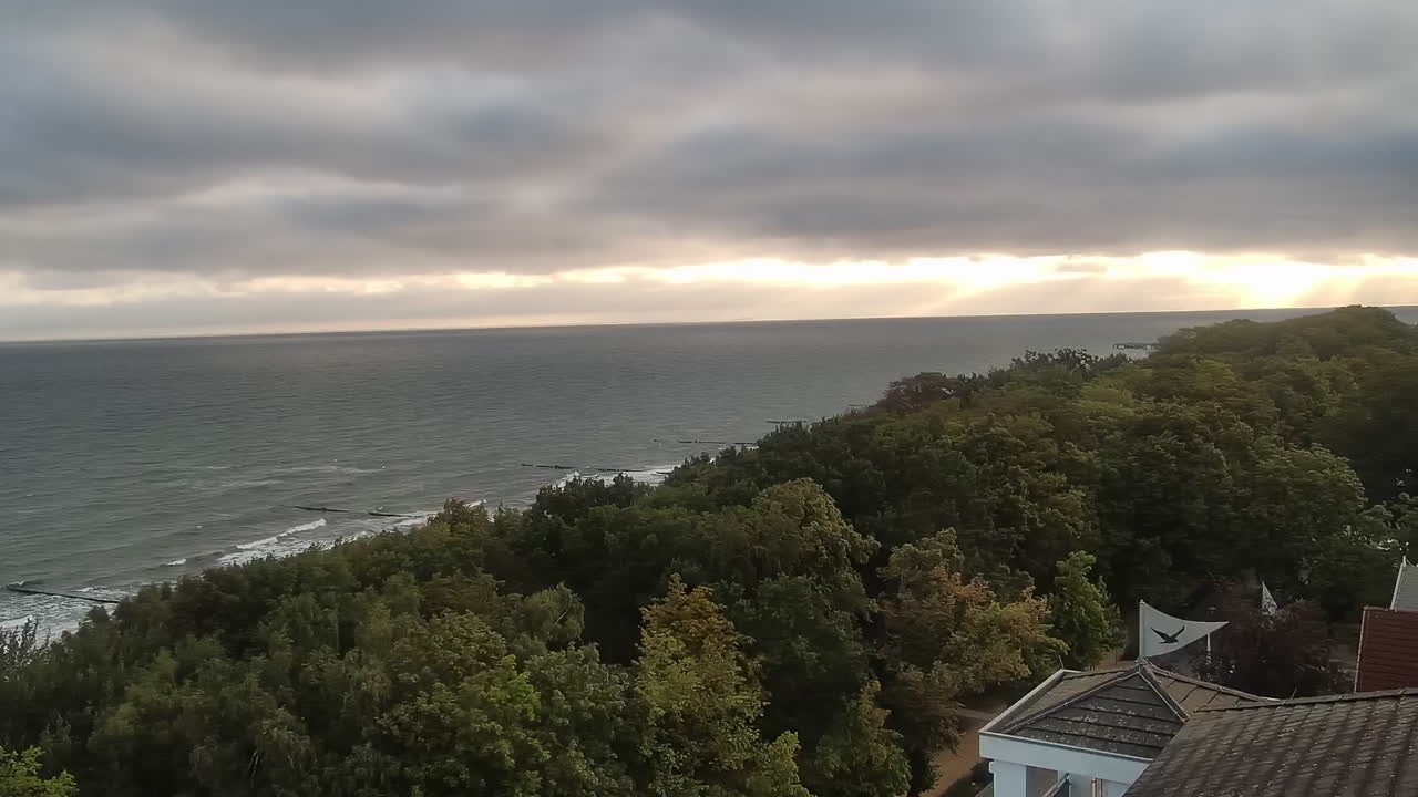 Archiv Foto Webcam Kühlungsborn: Blick von der Upstalsboom Hotelresidenz