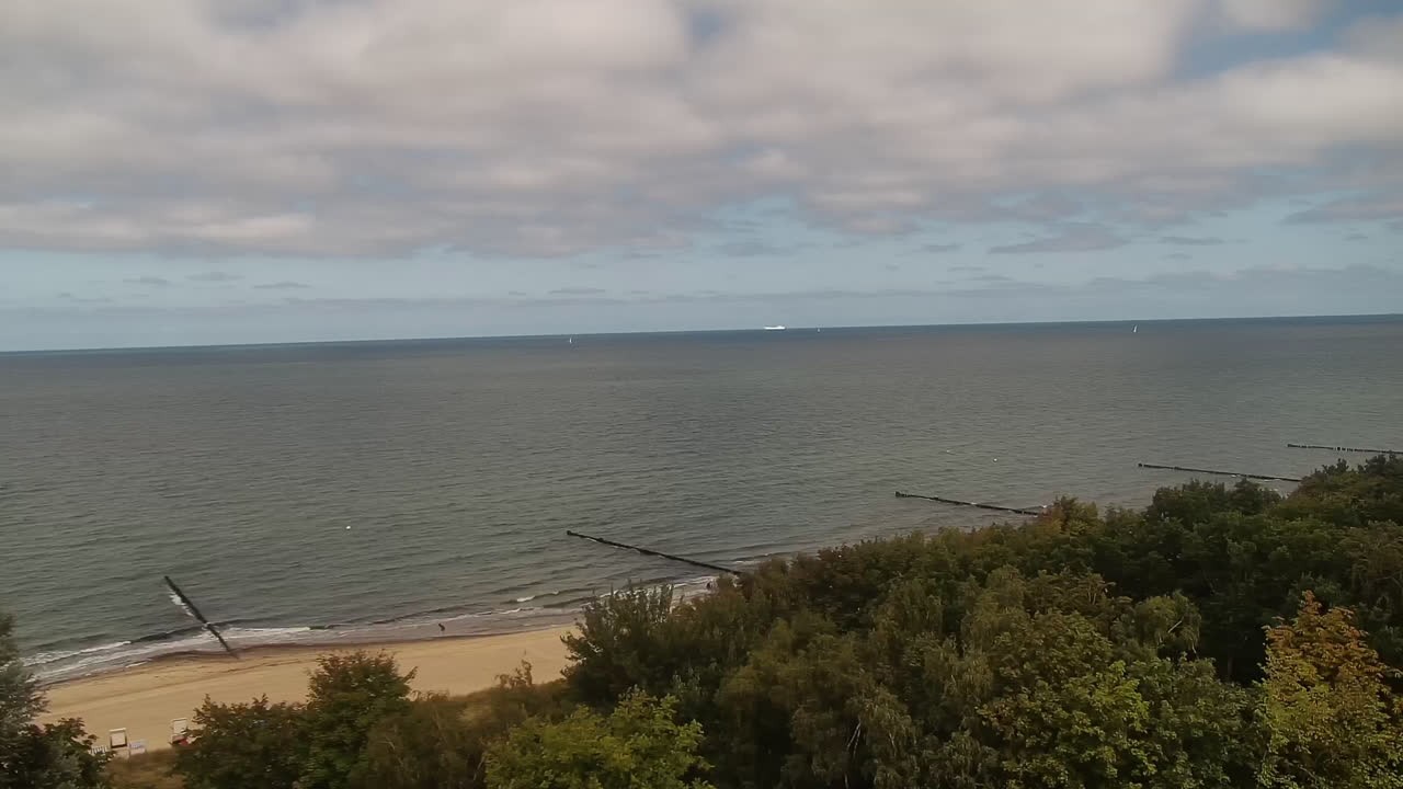 Archiv Foto Webcam Kühlungsborn: Blick von der Upstalsboom Hotelresidenz