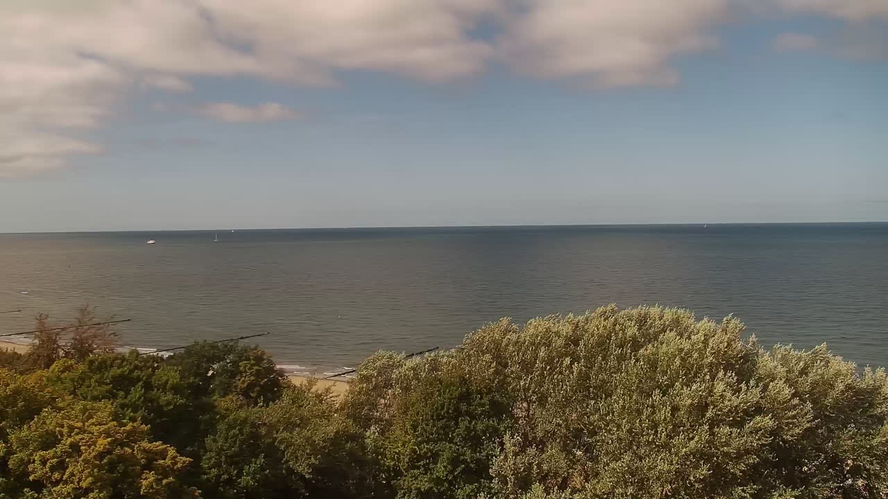 Archiv Foto Webcam Kühlungsborn: Blick von der Upstalsboom Hotelresidenz