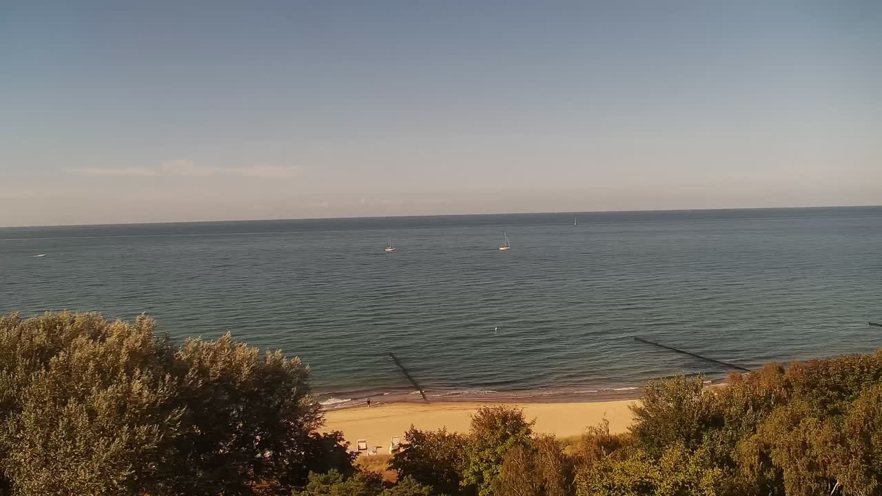 Archiv Foto Webcam Kühlungsborn: Blick von der Upstalsboom Hotelresidenz