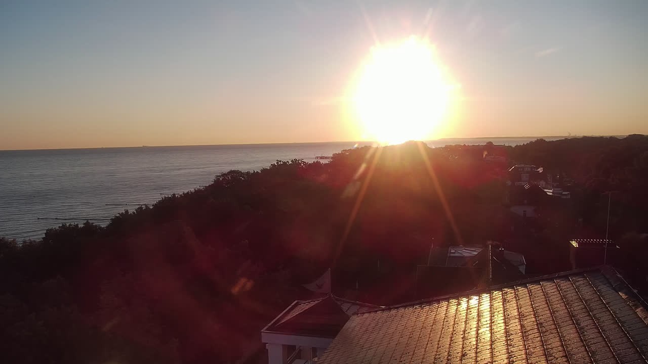 Archiv Foto Webcam Kühlungsborn: Blick von der Upstalsboom Hotelresidenz