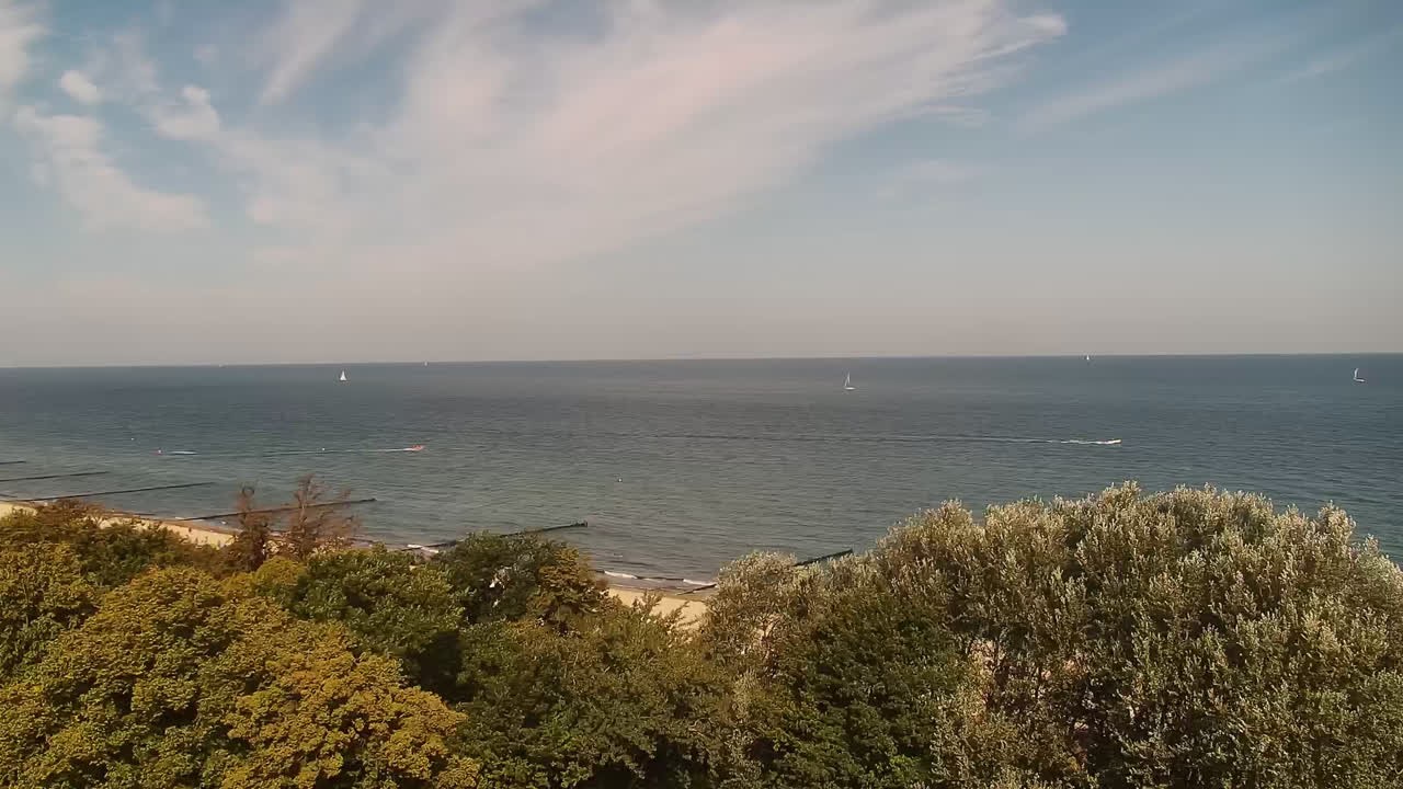 Archiv Foto Webcam Kühlungsborn: Blick von der Upstalsboom Hotelresidenz