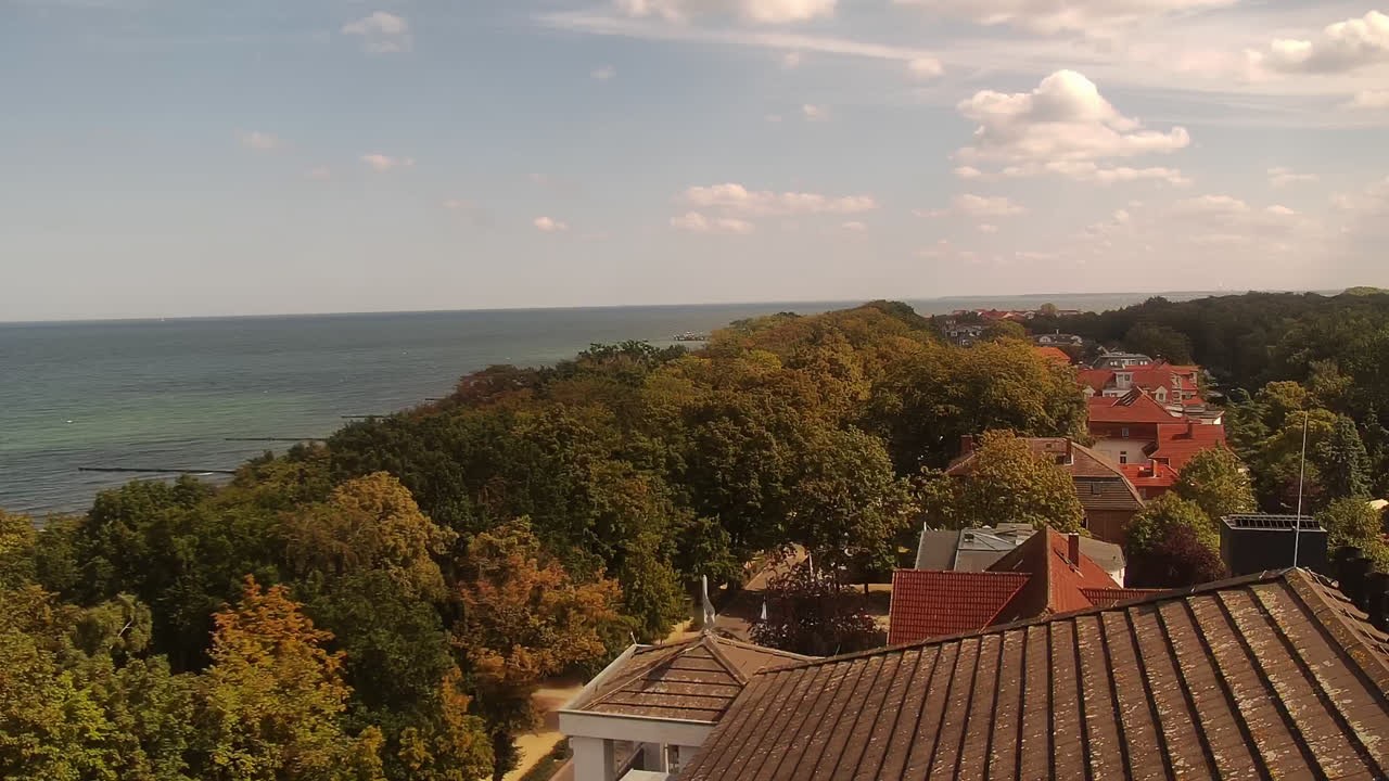 Archiv Foto Webcam Kühlungsborn: Blick von der Upstalsboom Hotelresidenz
