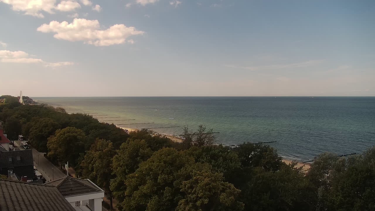 Archiv Foto Webcam Kühlungsborn: Blick von der Upstalsboom Hotelresidenz