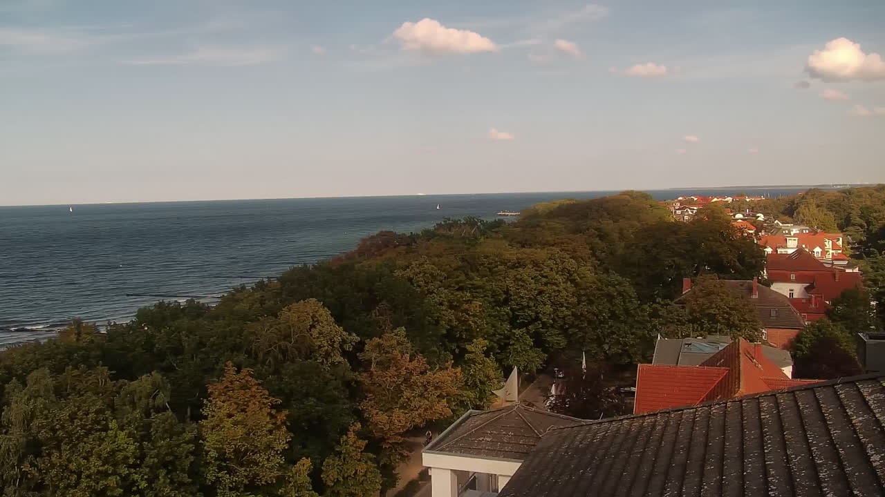 Archiv Foto Webcam Kühlungsborn: Blick von der Upstalsboom Hotelresidenz