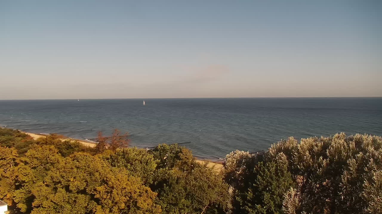 Archiv Foto Webcam Kühlungsborn: Blick von der Upstalsboom Hotelresidenz