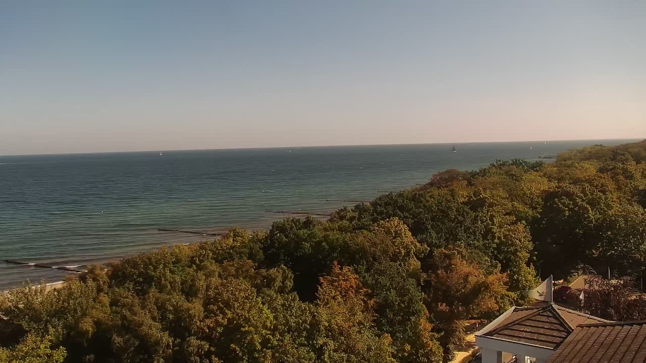 Archiv Foto Webcam Kühlungsborn: Blick von der Upstalsboom Hotelresidenz
