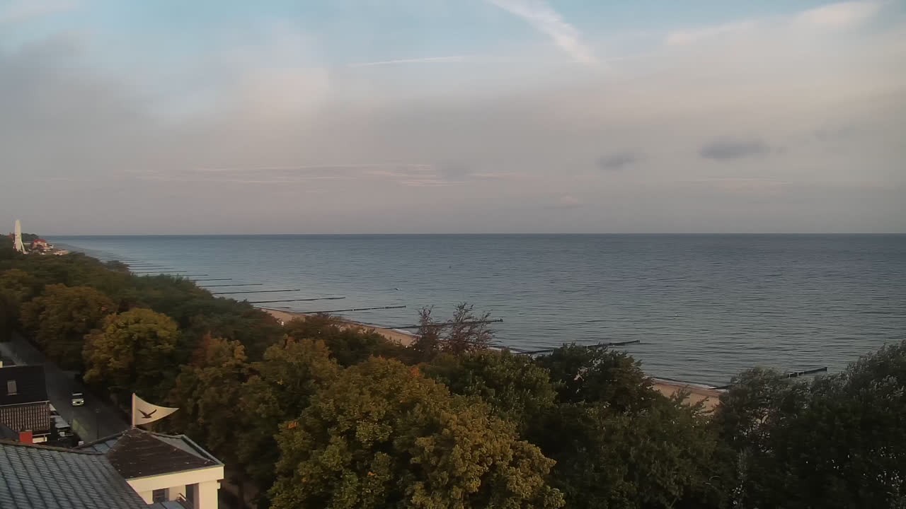Archiv Foto Webcam Kühlungsborn: Blick von der Upstalsboom Hotelresidenz