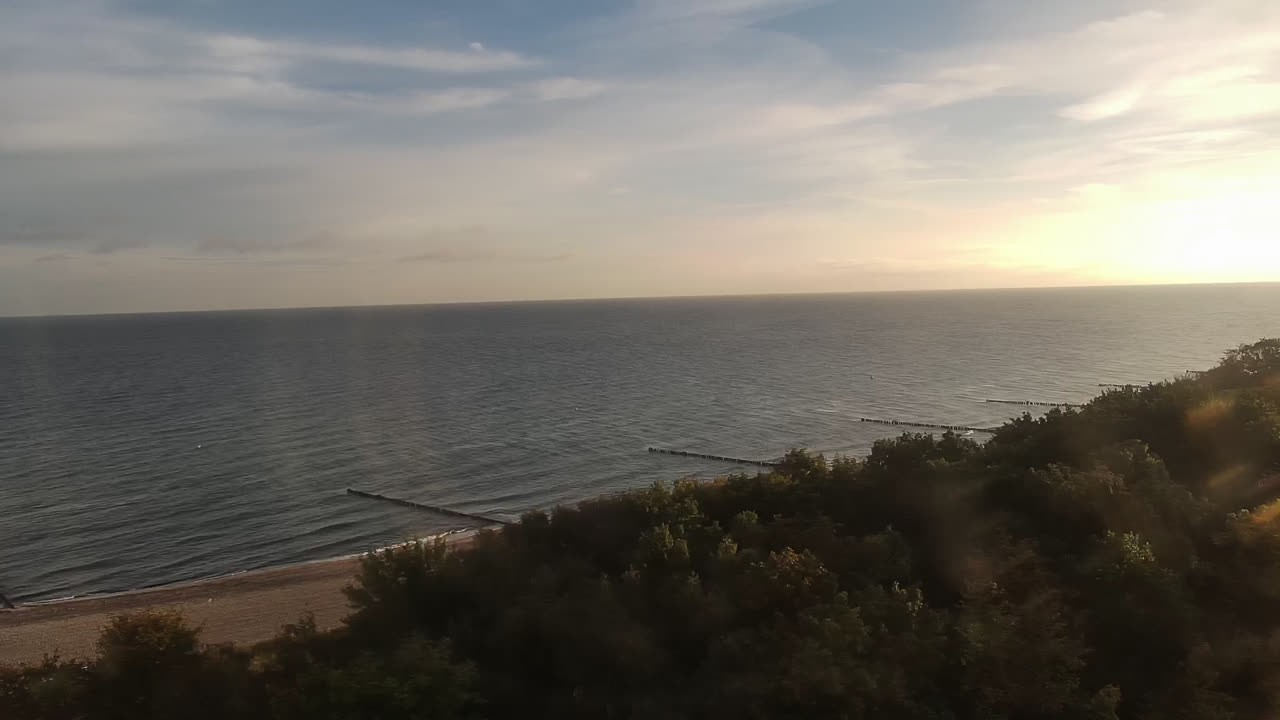 Archiv Foto Webcam Kühlungsborn: Blick von der Upstalsboom Hotelresidenz