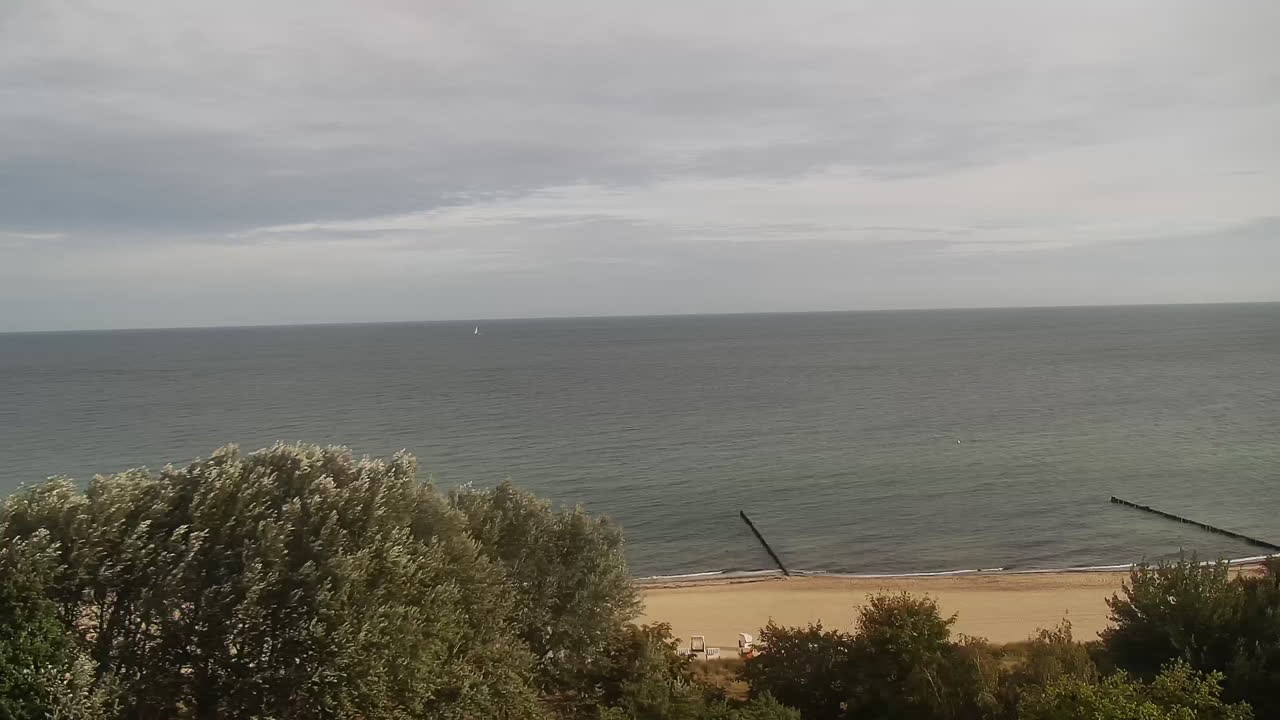 Archiv Foto Webcam Kühlungsborn: Blick von der Upstalsboom Hotelresidenz