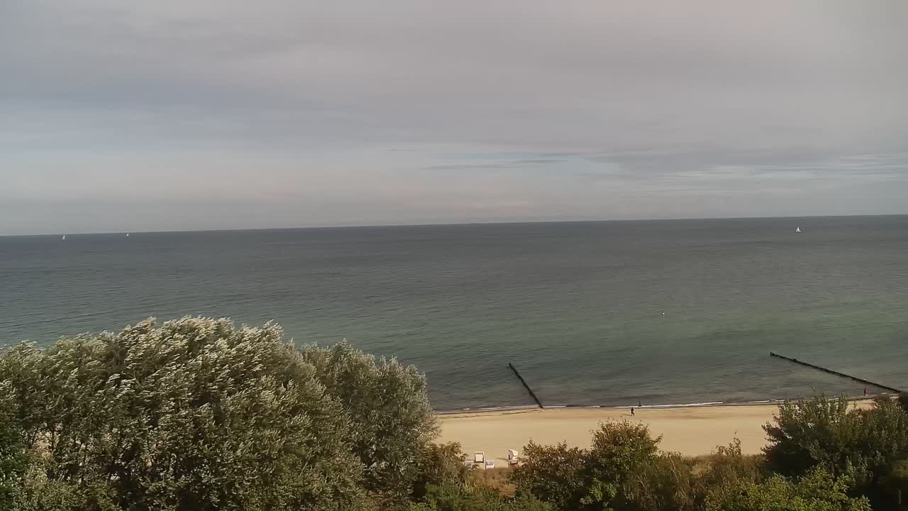 Archiv Foto Webcam Kühlungsborn: Blick von der Upstalsboom Hotelresidenz