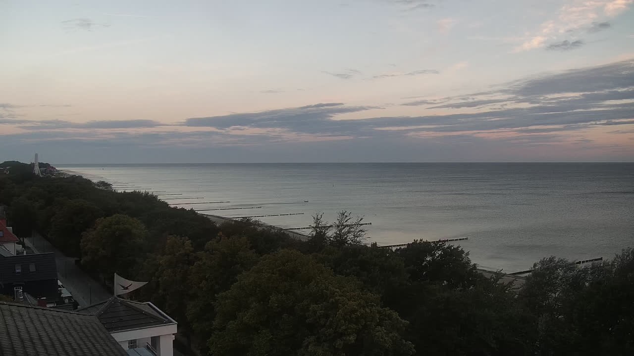 Archiv Foto Webcam Kühlungsborn: Blick von der Upstalsboom Hotelresidenz