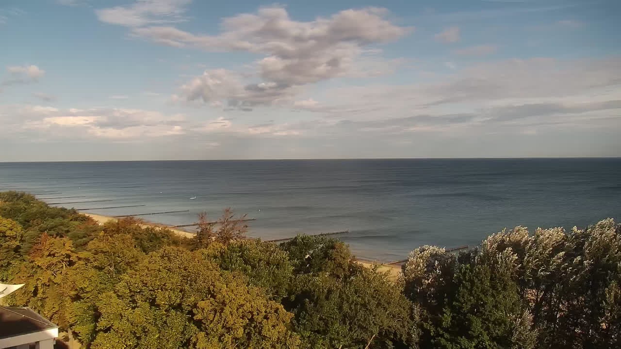 Archiv Foto Webcam Kühlungsborn: Blick von der Upstalsboom Hotelresidenz