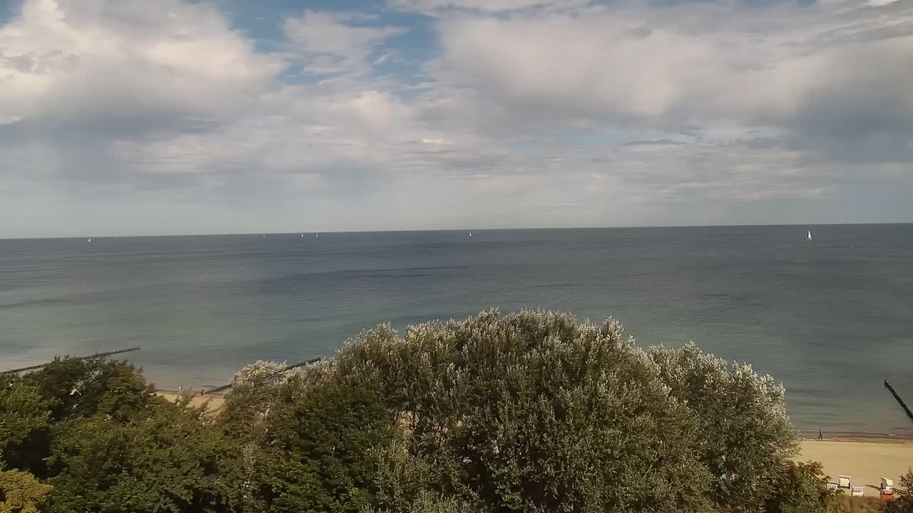 Archiv Foto Webcam Kühlungsborn: Blick von der Upstalsboom Hotelresidenz