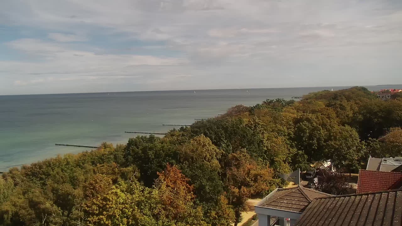 Archiv Foto Webcam Kühlungsborn: Blick von der Upstalsboom Hotelresidenz