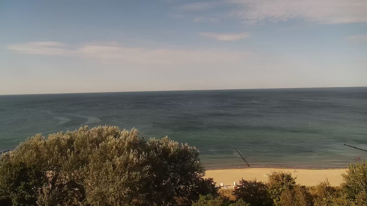 Archiv Foto Webcam Kühlungsborn: Blick von der Upstalsboom Hotelresidenz