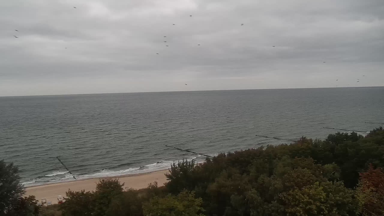 Archiv Foto Webcam Kühlungsborn: Blick von der Upstalsboom Hotelresidenz