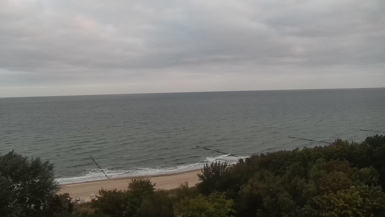 Archiv Foto Webcam Kühlungsborn: Blick von der Upstalsboom Hotelresidenz