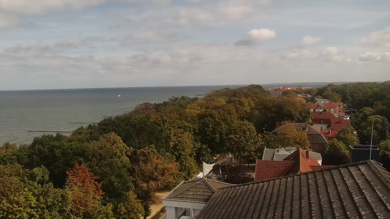 Archiv Foto Webcam Kühlungsborn: Blick von der Upstalsboom Hotelresidenz