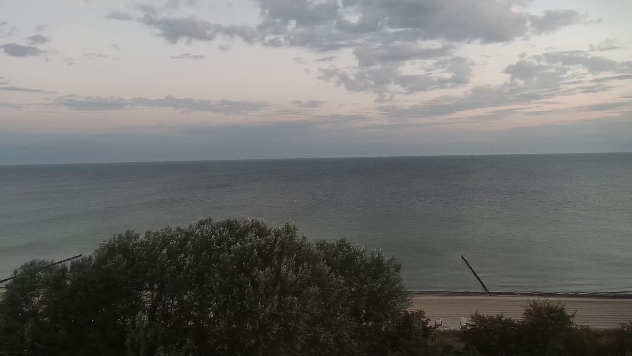 Archived image Webcam Kühlungsborn: View from the Upstalsboom Hotel Residence