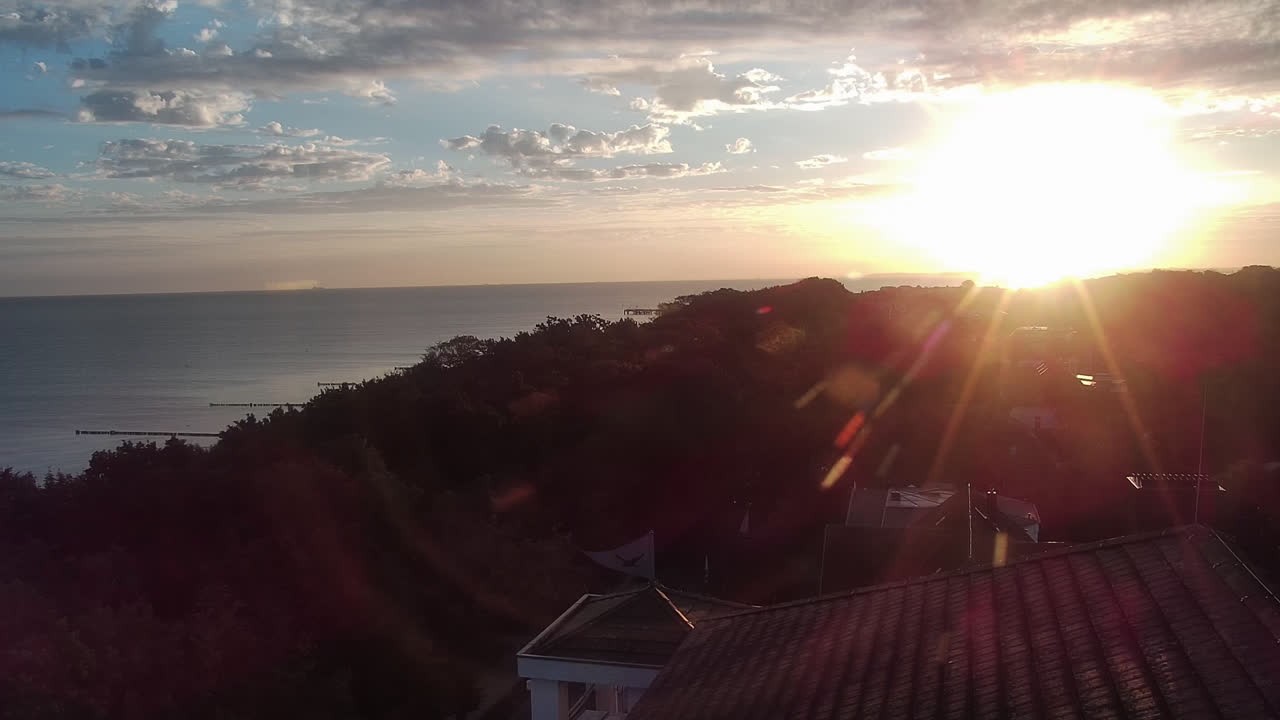 Archived image Webcam Kühlungsborn: View from the Upstalsboom Hotel Residence
