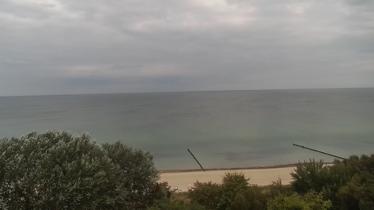 Archived image Webcam Kühlungsborn: View from the Upstalsboom Hotel Residence