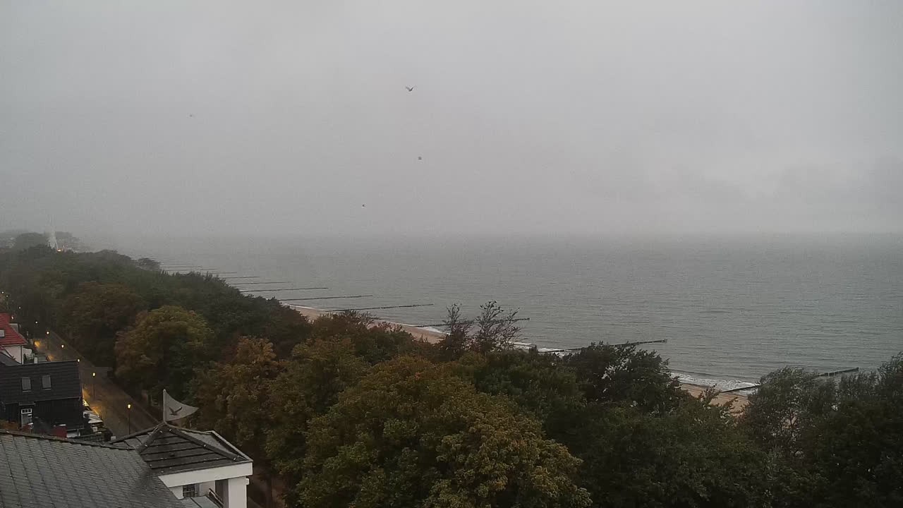 Archiv Foto Webcam Kühlungsborn: Blick von der Upstalsboom Hotelresidenz