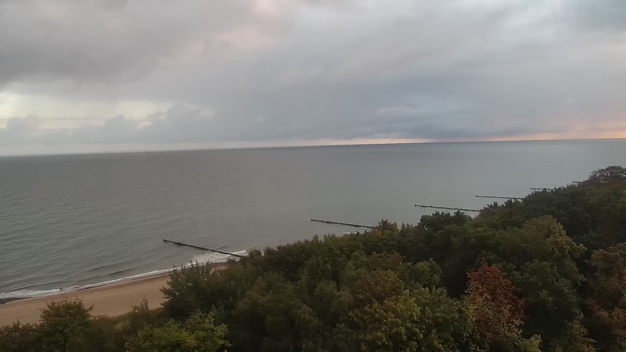 Archiv Foto Webcam Kühlungsborn: Blick von der Upstalsboom Hotelresidenz
