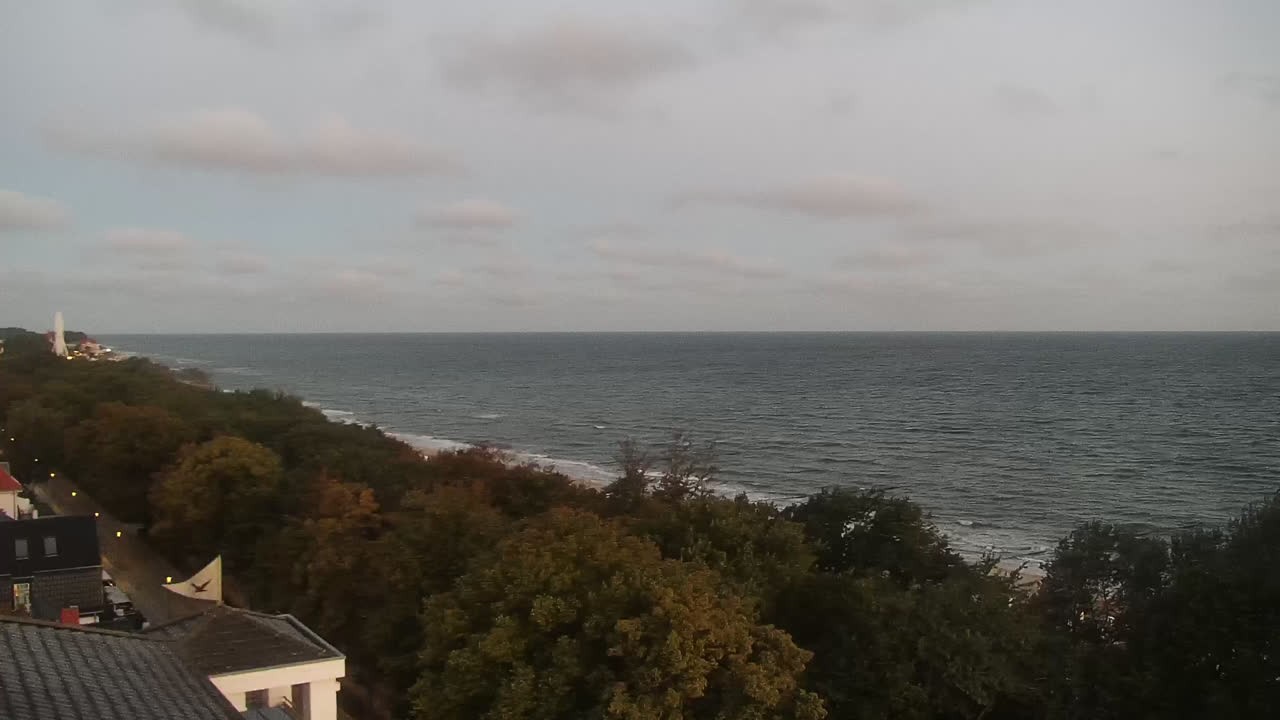 Archiv Foto Webcam Kühlungsborn: Blick von der Upstalsboom Hotelresidenz