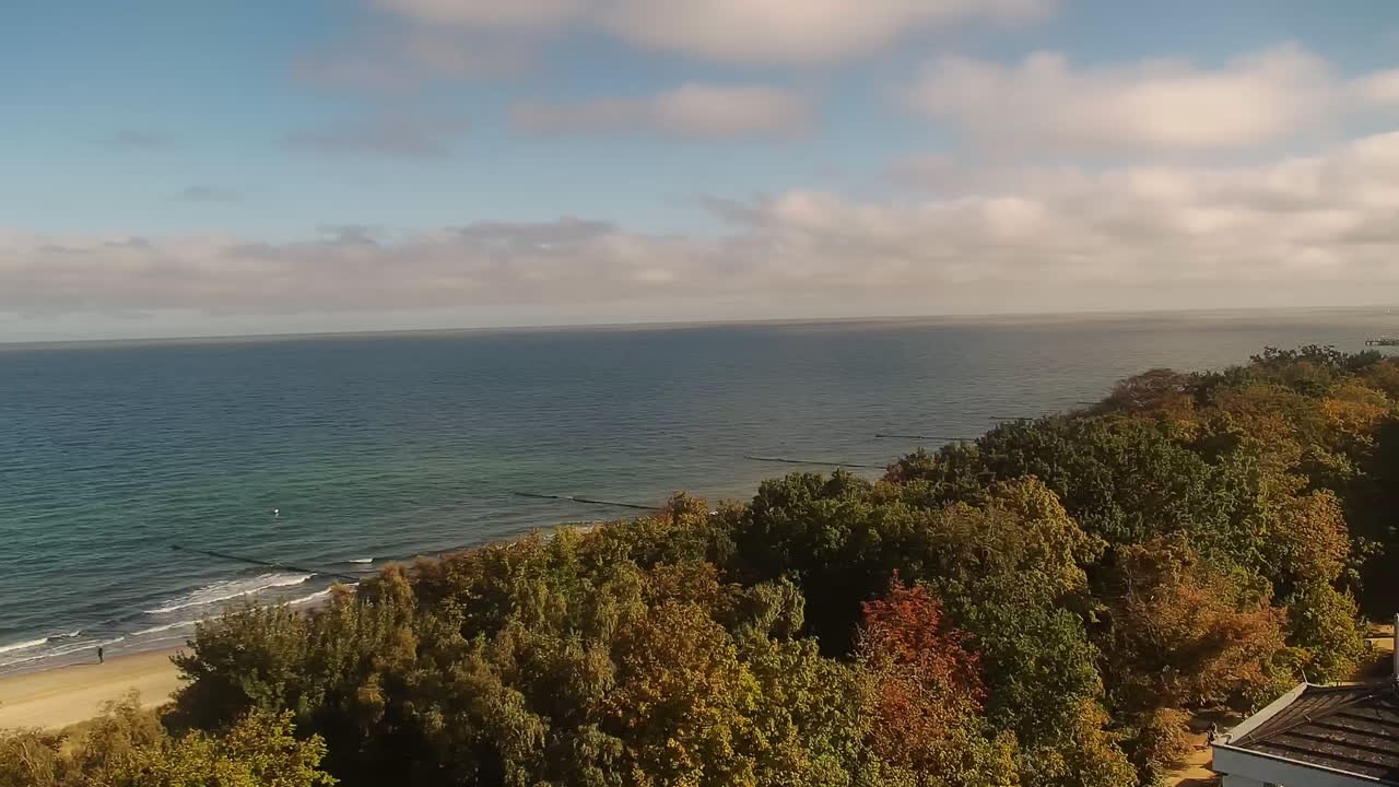 Archiv Foto Webcam Kühlungsborn: Blick von der Upstalsboom Hotelresidenz