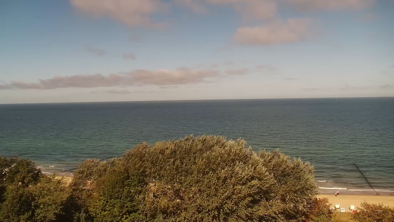 Archiv Foto Webcam Kühlungsborn: Blick von der Upstalsboom Hotelresidenz