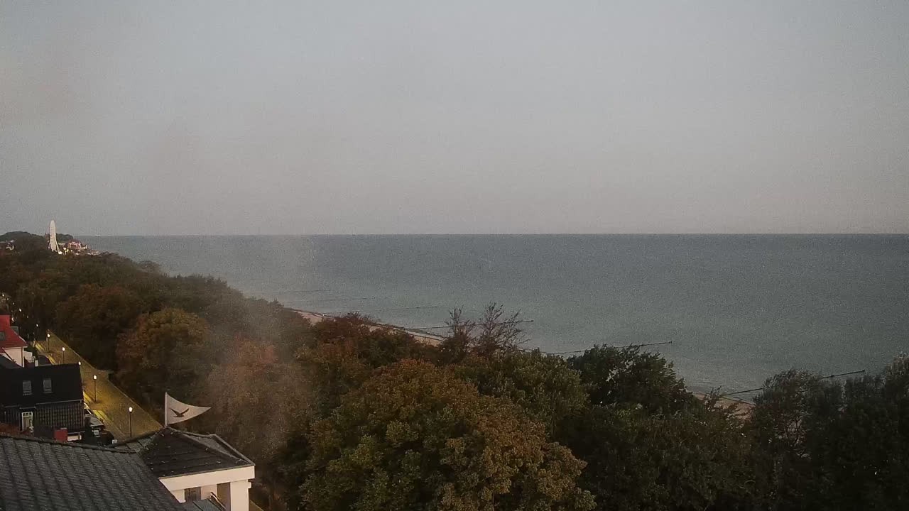 Archiv Foto Webcam Kühlungsborn: Blick von der Upstalsboom Hotelresidenz