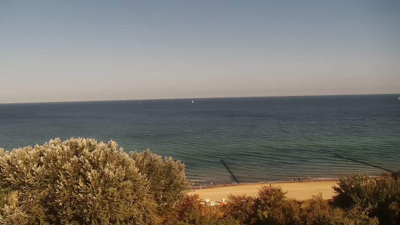 Archiv Foto Webcam Kühlungsborn: Blick von der Upstalsboom Hotelresidenz