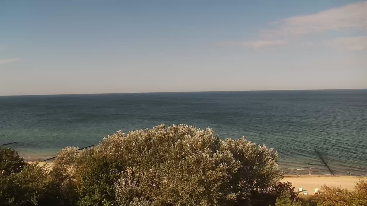 Archiv Foto Webcam Kühlungsborn: Blick von der Upstalsboom Hotelresidenz