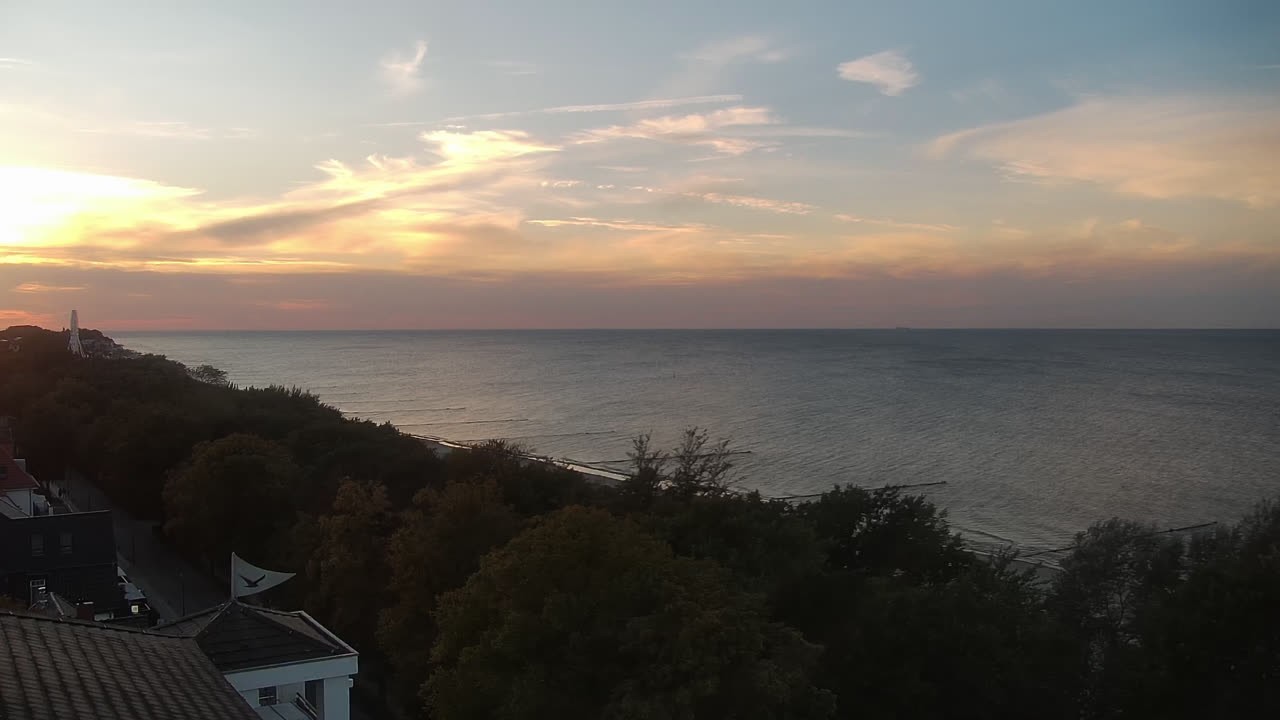 Archiv Foto Webcam Kühlungsborn: Blick von der Upstalsboom Hotelresidenz