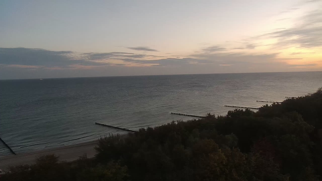 Archiv Foto Webcam Kühlungsborn: Blick von der Upstalsboom Hotelresidenz