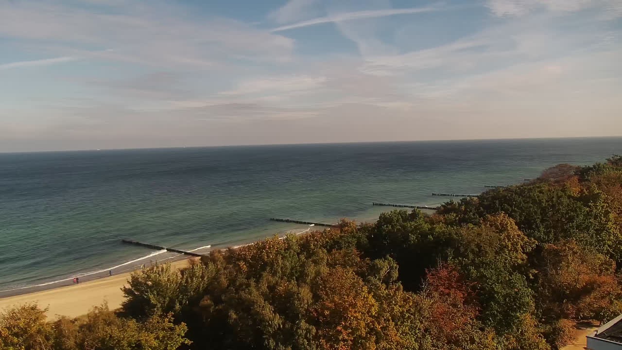 Archiv Foto Webcam Kühlungsborn: Blick von der Upstalsboom Hotelresidenz