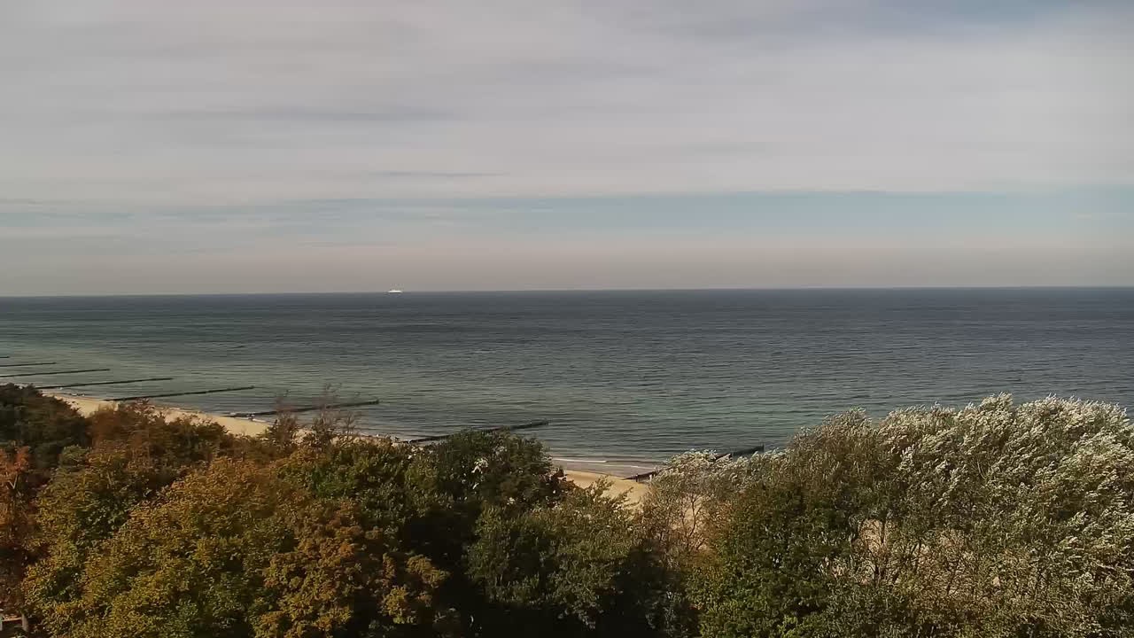 Archiv Foto Webcam Kühlungsborn: Blick von der Upstalsboom Hotelresidenz