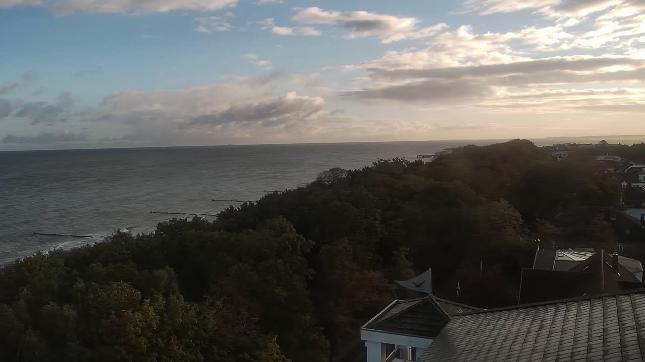 Archived image Webcam Kühlungsborn: View from the Upstalsboom Hotel Residence