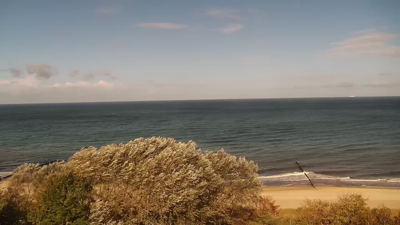 Archived image Webcam Kühlungsborn: View from the Upstalsboom Hotel Residence