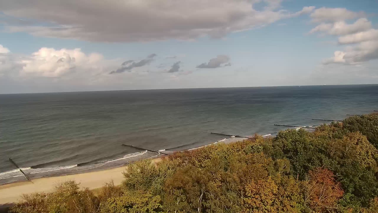 Archived image Webcam Kühlungsborn: View from the Upstalsboom Hotel Residence