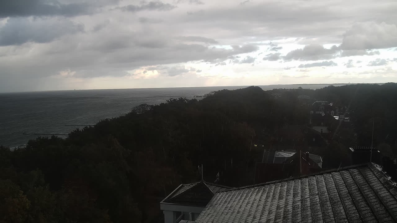 Archived image Webcam Kühlungsborn: View from the Upstalsboom Hotel Residence