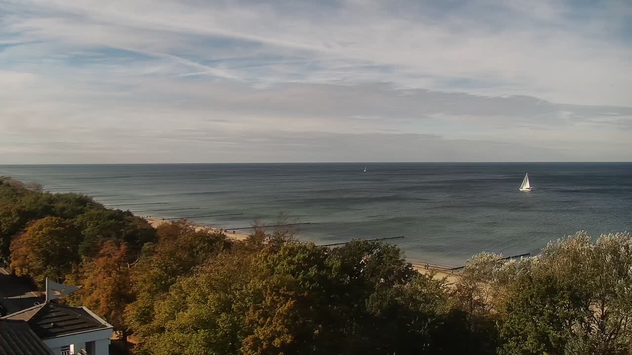 Archiv Foto Webcam Kühlungsborn: Blick von der Upstalsboom Hotelresidenz