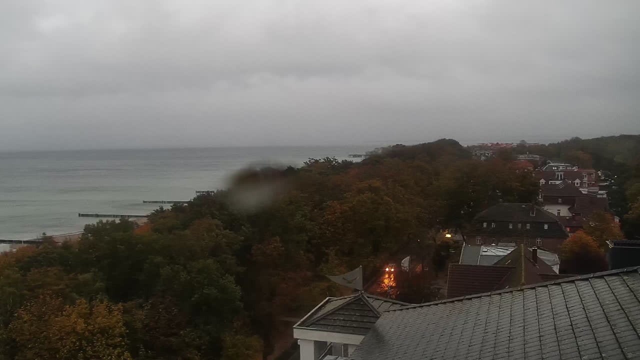 Archiv Foto Webcam Kühlungsborn: Blick von der Upstalsboom Hotelresidenz