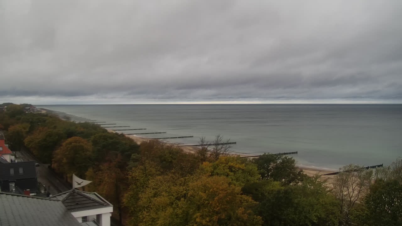 Archiv Foto Webcam Kühlungsborn: Blick von der Upstalsboom Hotelresidenz